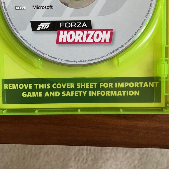 FORZA HORIZON WITH KINECT SENSOR - Picture 4 of 6